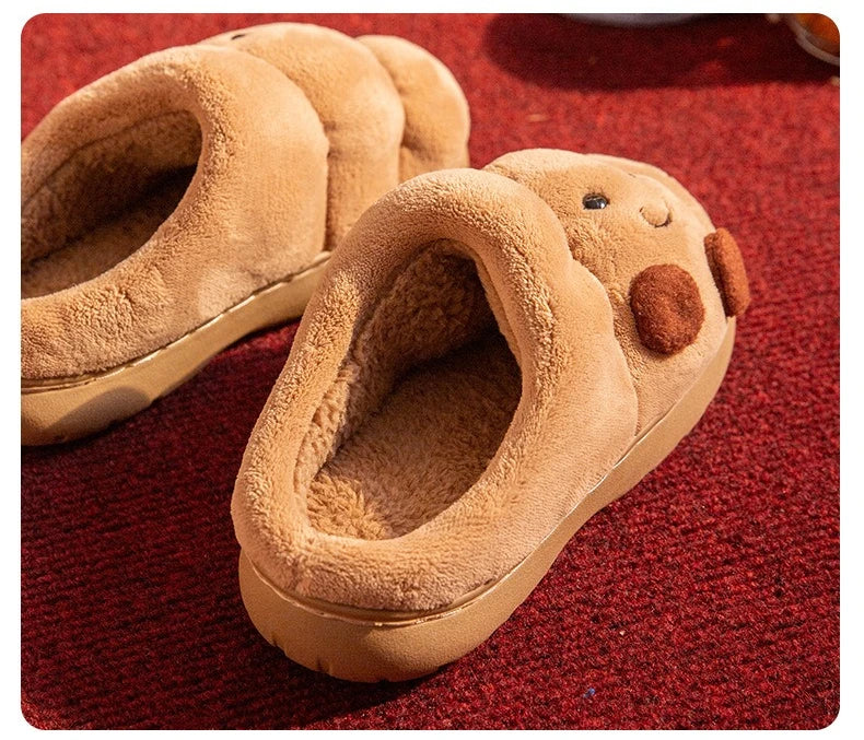 Jellycat Croissant Slippers