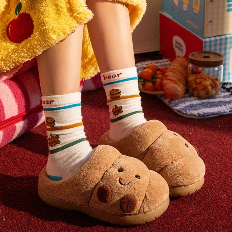 Jellycat Croissant Slippers