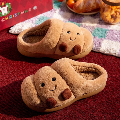 Jellycat Croissant Slippers
