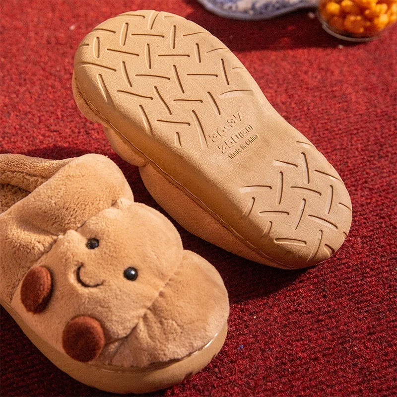 Jellycat Croissant Slippers